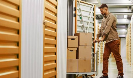 Location de box de stockage - Nice - DEMENAGEMENT LES COLLINETTES